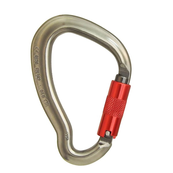 Carabiner-Mongoose, Supersafe, Aluminum 10" x5" x0.5"